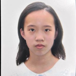 Kailyn Pan passport photo
