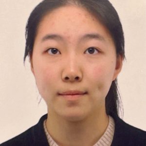 Passport photo of Danyu Yang