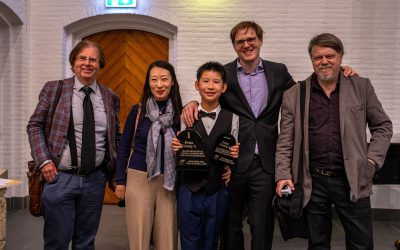 Shan Liu, Christo Lelie, Robert Nemecek, X.Wang & F. Koltun foto M.Aarten